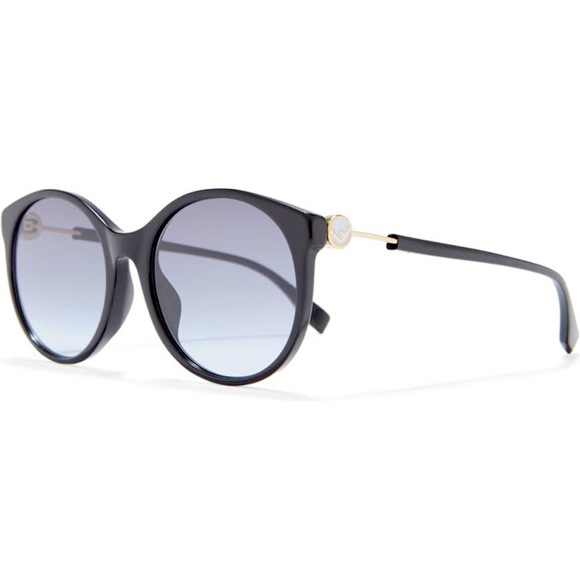 Fendi 56mm Round Sunglasses - Picture 2 of 7
